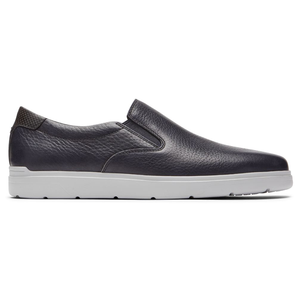 Rockport Canada Total Motion Lite Slip-On - Mens Sneakers Black (NQG983574)